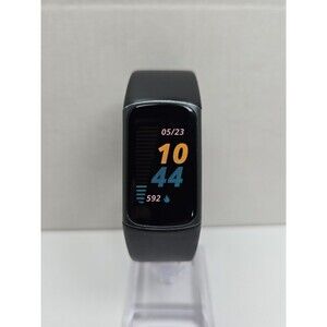 Fitbit Charge 5 FB423 Fitness Tracker GPS Heart Monitor Watch IP68 - Read